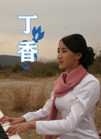 花丛中的天使